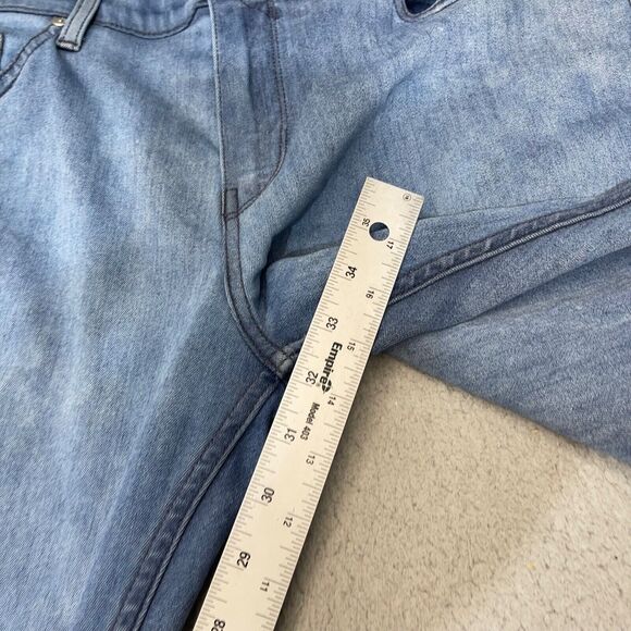 Paige Jeans Men 38 Blue Croft Lionel Skinny Transcend Washed Denim Stretch 38x32 - Picture 14 of 16